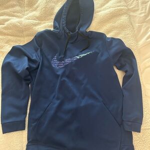 Nike Deep Blue Pullover with Logo